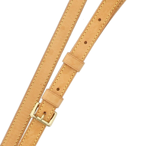 Louis Vuitton Tan Blanc Monogram Shoulder Bag - Picture 5 of 6